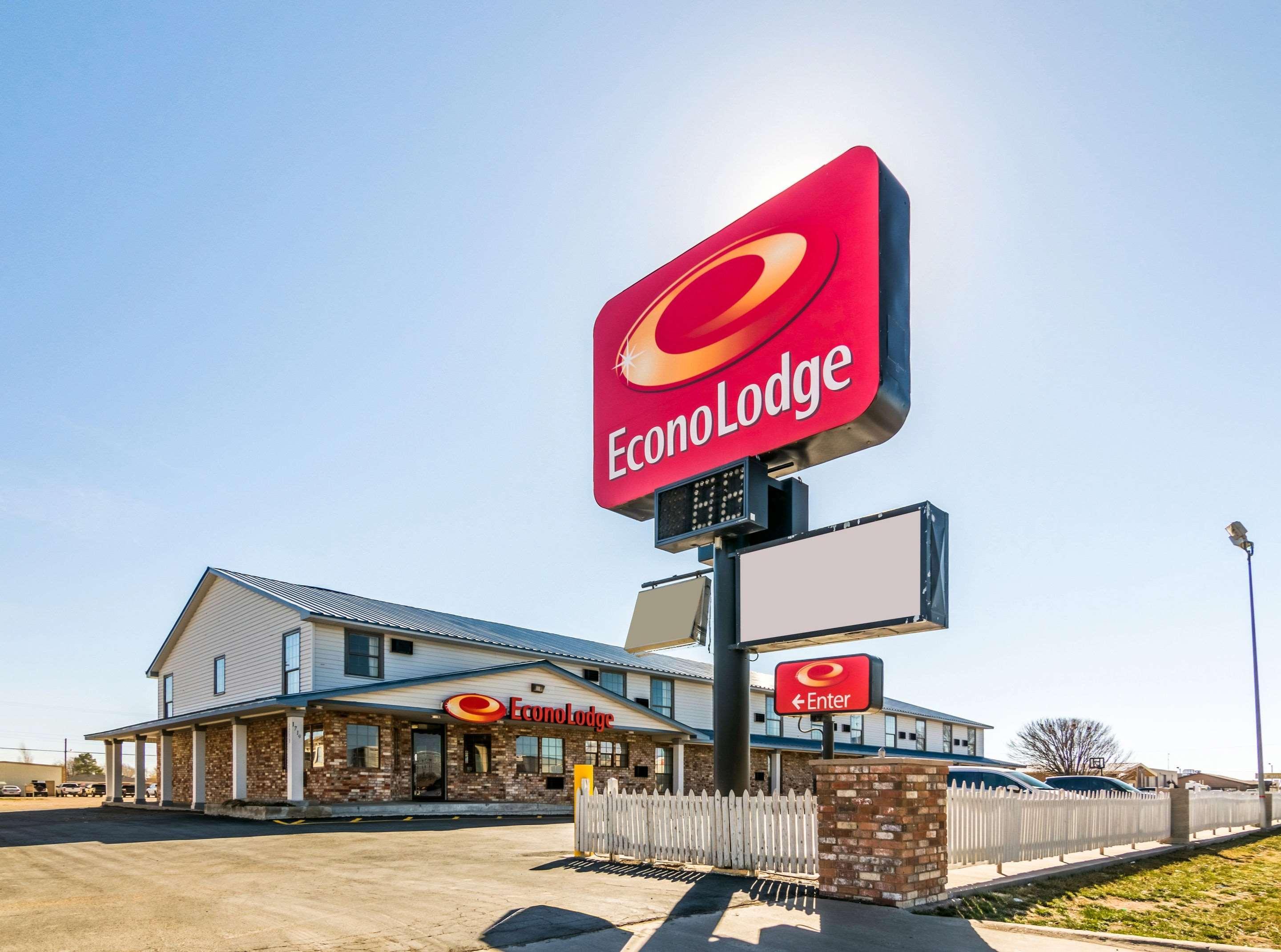 Econo Lodge Dumas Exterior foto