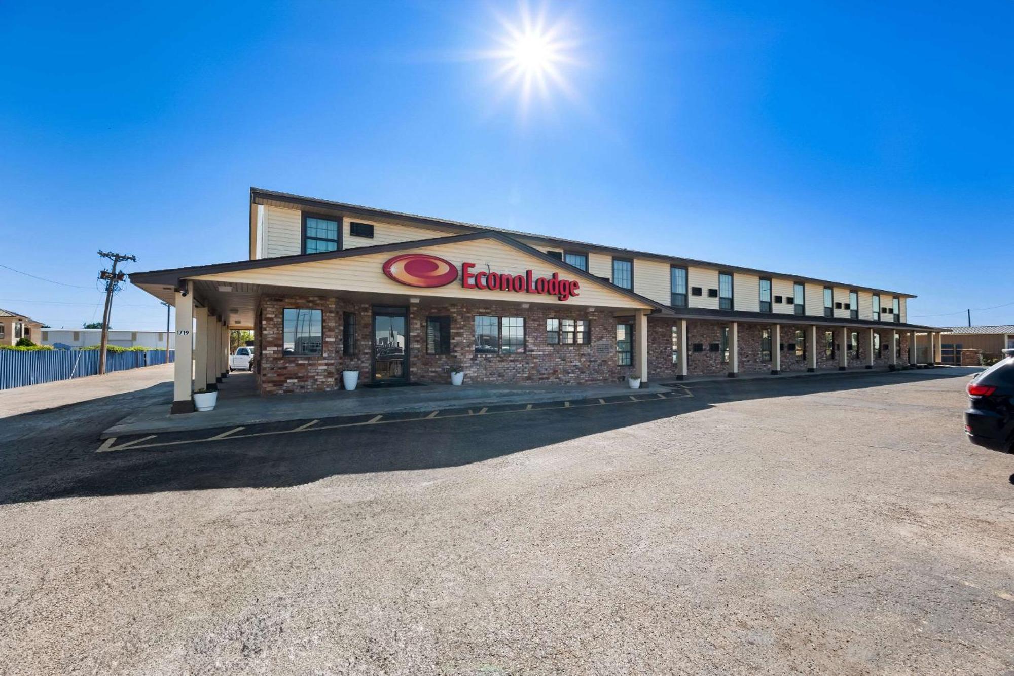 Econo Lodge Dumas Exterior foto